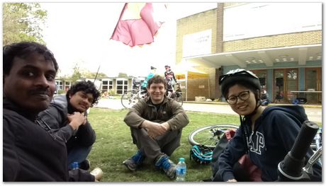 Cambridge 50 mile bike ride