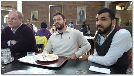 Dominik Dziedzic, Apparao Chintha, Gebril El-Fallah, Wilberth Solano-Alvarez, Harry Bhadeshia, Darwin College, Metallurgy