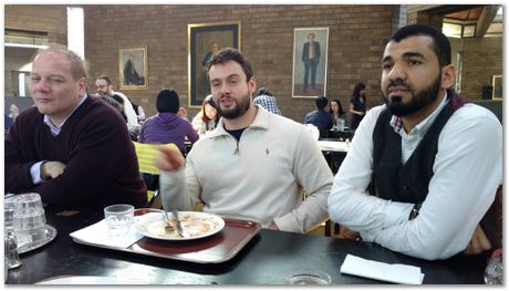 Dominik Dziedzic, Apparao Chintha, Gebril El-Fallah, Wilberth Solano-Alvarez, Harry Bhadeshia, Darwin College, Metallurgy