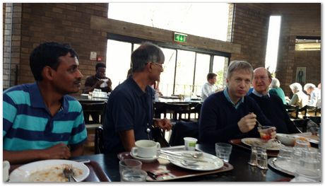 Dominik Dziedzic, Apparao Chintha, Gebril El-Fallah, Wilberth Solano-Alvarez, Harry Bhadeshia, Darwin College, Metallurgy