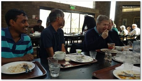 Dominik Dziedzic, Apparao Chintha, Gebril El-Fallah, Wilberth Solano-Alvarez, Harry Bhadeshia, Darwin College, Metallurgy