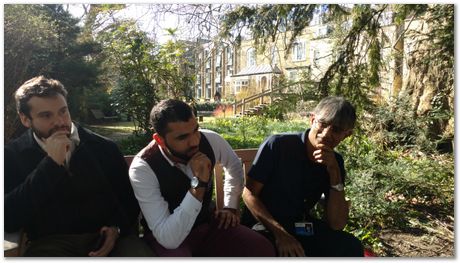 Dominik Dziedzic, Apparao Chintha, Gebril El-Fallah, Wilberth Solano-Alvarez, Harry Bhadeshia, Darwin College, Metallurgy