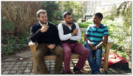 Dominik Dziedzic, Apparao Chintha, Gebril El-Fallah, Wilberth Solano-Alvarez, Harry Bhadeshia, Darwin College, Metallurgy