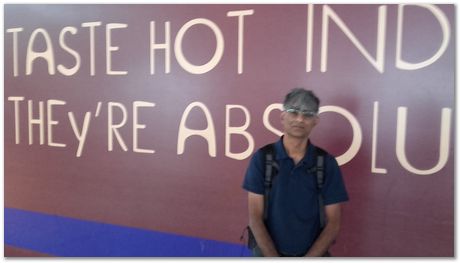 20170902_165953.jpg Tata Steel, Harry Bhadeshia, Tata Steel Professor of Metallurgy, Cambridge University, Jamshedpur, India, 2017