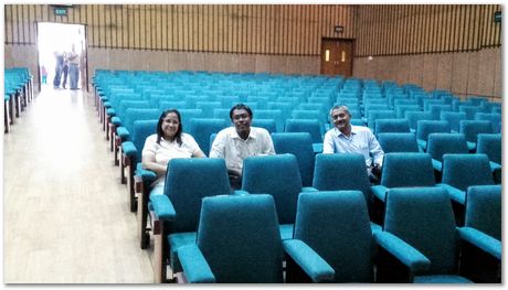 20170908_111748_2.jpg Tata Steel, Harry Bhadeshia, Tata Steel Professor of Metallurgy, Cambridge University, Jamshedpur, India, 2017