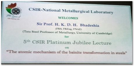 20170908_112641_2.jpg Tata Steel, Harry Bhadeshia, Tata Steel Professor of Metallurgy, Cambridge University, Jamshedpur, India, 2017