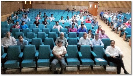 20170908_124211.jpg Tata Steel, Harry Bhadeshia, Tata Steel Professor of Metallurgy, Cambridge University, Jamshedpur, India, 2017