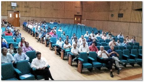 20170908_124214.jpg Tata Steel, Harry Bhadeshia, Tata Steel Professor of Metallurgy, Cambridge University, Jamshedpur, India, 2017