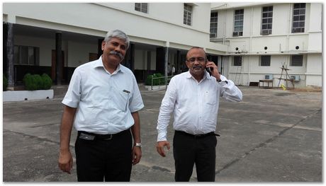 20170908_140720.jpg Tata Steel, Harry Bhadeshia, Tata Steel Professor of Metallurgy, Cambridge University, Jamshedpur, India, 2017