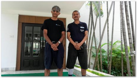 20170909_121055_2.jpg Tata Steel, Harry Bhadeshia, Tata Steel Professor of Metallurgy, Cambridge University, Jamshedpur, India, 2017