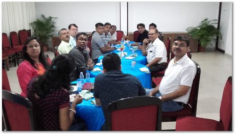 20170911_212500.jpg Tata Steel, Harry Bhadeshia, Tata Steel Professor of Metallurgy, Cambridge University, Jamshedpur, India, 2017