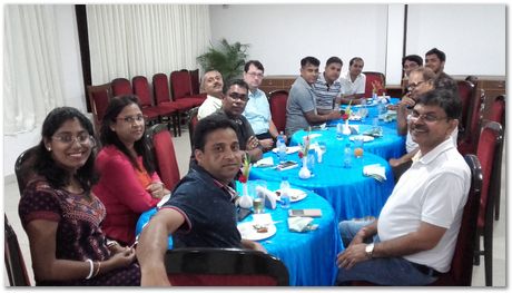 20170911_212508.jpg Tata Steel, Harry Bhadeshia, Tata Steel Professor of Metallurgy, Cambridge University, Jamshedpur, India, 2017