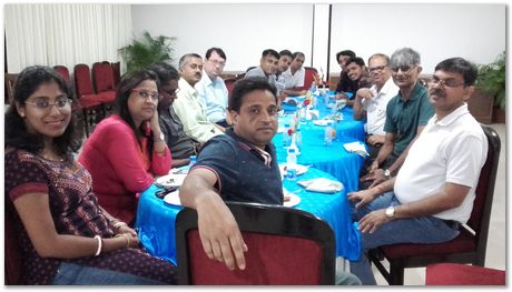 20170911_212539.jpg Tata Steel, Harry Bhadeshia, Tata Steel Professor of Metallurgy, Cambridge University, Jamshedpur, India, 2017