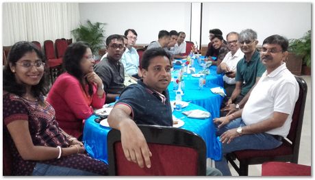 20170911_212542.jpg Tata Steel, Harry Bhadeshia, Tata Steel Professor of Metallurgy, Cambridge University, Jamshedpur, India, 2017