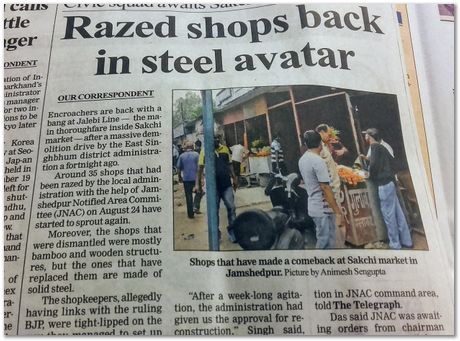 20170912_080954_2.jpg Tata Steel, Harry Bhadeshia, Tata Steel Professor of Metallurgy, Cambridge University, Jamshedpur, India, 2017