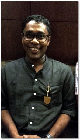 20170912_201351.jpg Tata Steel, Harry Bhadeshia, Tata Steel Professor of Metallurgy, Cambridge University, Jamshedpur, India, 2017