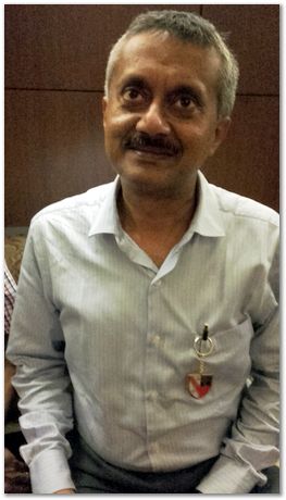 20170912_201404.jpg Tata Steel, Harry Bhadeshia, Tata Steel Professor of Metallurgy, Cambridge University, Jamshedpur, India, 2017