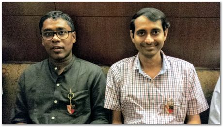 20170912_201416_2.jpg Tata Steel, Harry Bhadeshia, Tata Steel Professor of Metallurgy, Cambridge University, Jamshedpur, India, 2017