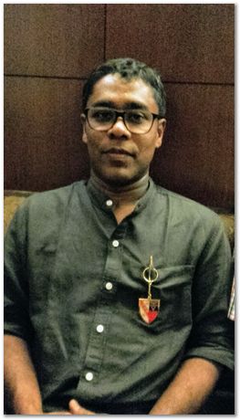 20170912_201427_2.jpg Tata Steel, Harry Bhadeshia, Tata Steel Professor of Metallurgy, Cambridge University, Jamshedpur, India, 2017