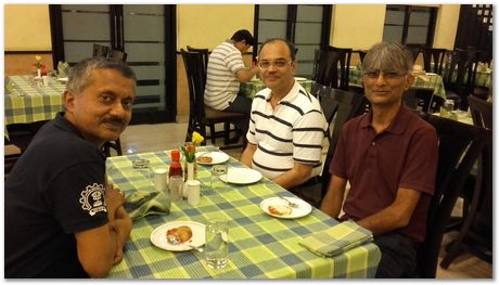 20170914_210131.jpg Tata Steel, Harry Bhadeshia, Tata Steel Professor of Metallurgy, Cambridge University, Jamshedpur, India, 2017