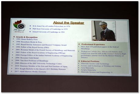 dsc_0124.jpg Tata Steel, Harry Bhadeshia, Tata Steel Professor of Metallurgy, Cambridge University, Jamshedpur, India, 2017