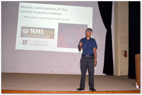 dsc_0127.jpg Tata Steel, Harry Bhadeshia, Tata Steel Professor of Metallurgy, Cambridge University, Jamshedpur, India, 2017