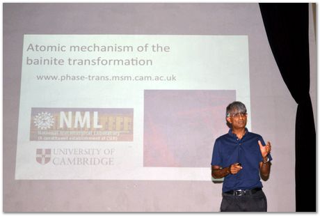 dsc_0128.jpg Tata Steel, Harry Bhadeshia, Tata Steel Professor of Metallurgy, Cambridge University, Jamshedpur, India, 2017