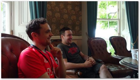 Girish Nivarti,Chris Hulme-Smith, Dominik Dziedzic,Harry Bhadeshia, bainite,squash, Adam Bevan, Jay Jaiswal, Wiberth Solano, Shahin, Steve Ooi, Shubeur Rahman, Abu Dhabi, garden party