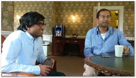 Girish Nivarti,Chris Hulme-Smith, Dominik Dziedzic,Harry Bhadeshia, bainite,squash, Adam Bevan, Jay Jaiswal, Wiberth Solano, Shahin, Steve Ooi, Shubeur Rahman, Abu Dhabi, garden party