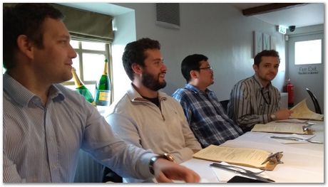 Coton,Plough,pub,lunch, Chris Hulme-Smith,Wilberth Solano, steel