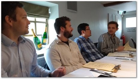 Coton,Plough,pub,lunch, Chris Hulme-Smith,Wilberth Solano, steel