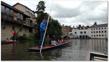 Phase transformations and complex properties research group,University of Cambridge,Apparao Chintha,Dominik Dziedzic,Chris Hulme-Smith,Zixin Huang,Chihiro Furusho,steels,metallurgy,physical metallurgy,metallurgists at play,punting