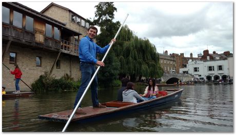 Phase transformations and complex properties research group,University of Cambridge,Apparao Chintha,Dominik Dziedzic,Chris Hulme-Smith,Zixin Huang,Chihiro Furusho,steels,metallurgy,physical metallurgy,metallurgists at play,punting