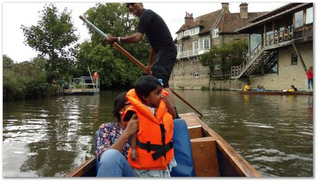 Phase transformations and complex properties research group,University of Cambridge,Apparao Chintha,Dominik Dziedzic,Chris Hulme-Smith,Zixin Huang,Chihiro Furusho,steels,metallurgy,physical metallurgy,metallurgists at play,punting