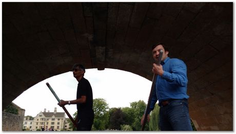 Phase transformations and complex properties research group,University of Cambridge,Apparao Chintha,Dominik Dziedzic,Chris Hulme-Smith,Zixin Huang,Chihiro Furusho,steels,metallurgy,physical metallurgy,metallurgists at play,punting