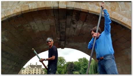 Phase transformations and complex properties research group,University of Cambridge,Apparao Chintha,Dominik Dziedzic,Chris Hulme-Smith,Zixin Huang,Chihiro Furusho,steels,metallurgy,physical metallurgy,metallurgists at play,punting