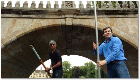 Phase transformations and complex properties research group,University of Cambridge,Apparao Chintha,Dominik Dziedzic,Chris Hulme-Smith,Zixin Huang,Chihiro Furusho,steels,metallurgy,physical metallurgy,metallurgists at play,punting