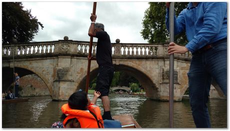 Phase transformations and complex properties research group,University of Cambridge,Apparao Chintha,Dominik Dziedzic,Chris Hulme-Smith,Zixin Huang,Chihiro Furusho,steels,metallurgy,physical metallurgy,metallurgists at play,punting