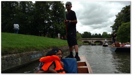 Phase transformations and complex properties research group,University of Cambridge,Apparao Chintha,Dominik Dziedzic,Chris Hulme-Smith,Zixin Huang,Chihiro Furusho,steels,metallurgy,physical metallurgy,metallurgists at play,punting