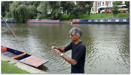 Phase transformations and complex properties research group,University of Cambridge,Apparao Chintha,Dominik Dziedzic,Chris Hulme-Smith,Zixin Huang,Chihiro Furusho,steels,metallurgy,physical metallurgy,metallurgists at play,punting