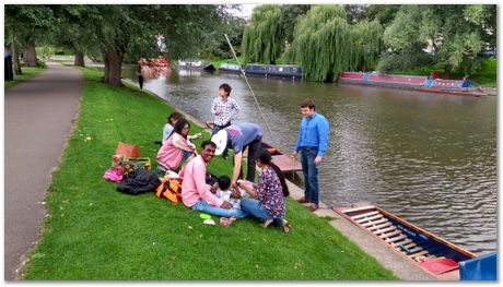 Phase transformations and complex properties research group,University of Cambridge,Apparao Chintha,Dominik Dziedzic,Chris Hulme-Smith,Zixin Huang,Chihiro Furusho,steels,metallurgy,physical metallurgy,metallurgists at play,punting