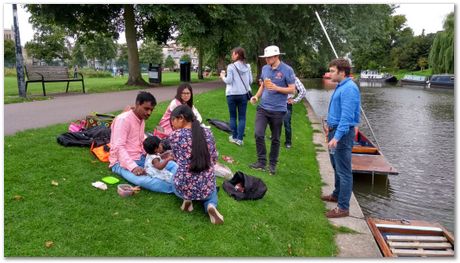 Phase transformations and complex properties research group,University of Cambridge,Apparao Chintha,Dominik Dziedzic,Chris Hulme-Smith,Zixin Huang,Chihiro Furusho,steels,metallurgy,physical metallurgy,metallurgists at play,punting