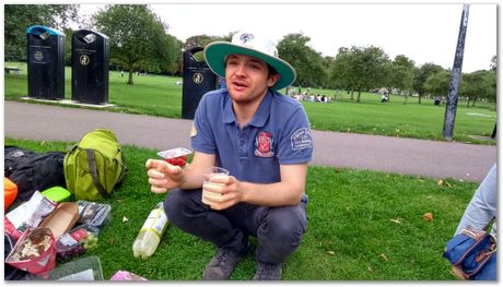 Phase transformations and complex properties research group,University of Cambridge,Apparao Chintha,Dominik Dziedzic,Chris Hulme-Smith,Zixin Huang,Chihiro Furusho,steels,metallurgy,physical metallurgy,metallurgists at play,punting