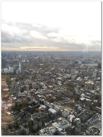 Gebril El-Fallah, Shard, London