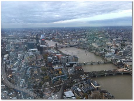 Gebril El-Fallah, Shard, London