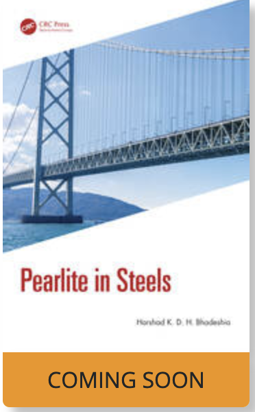 Pearlite in steels