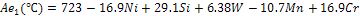 Equation x of reference y.