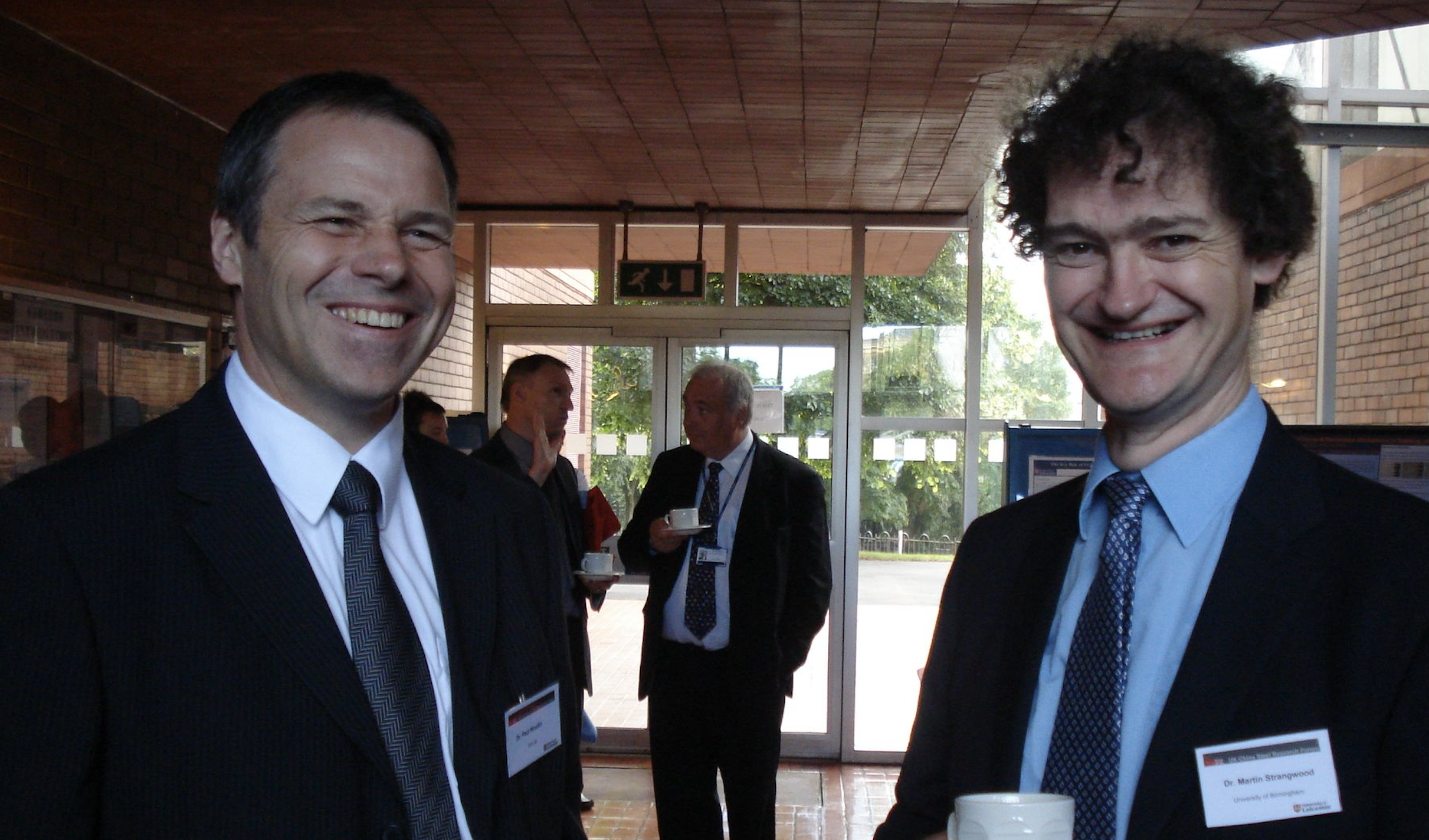 Paul Woolin and Martin Strangwood